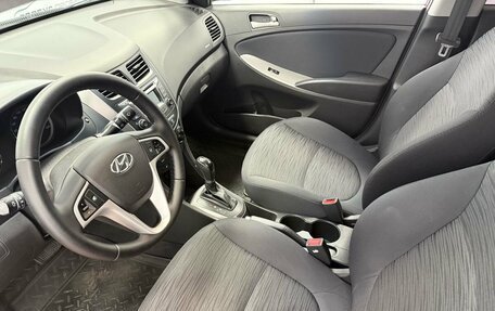 Hyundai Solaris II рестайлинг, 2014 год, 1 100 000 рублей, 8 фотография
