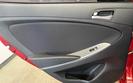 Hyundai Solaris II рестайлинг, 2014 год, 1 100 000 рублей, 14 фотография