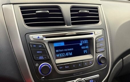 Hyundai Solaris II рестайлинг, 2014 год, 1 100 000 рублей, 11 фотография