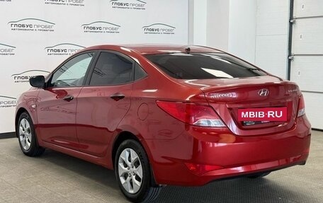 Hyundai Solaris II рестайлинг, 2014 год, 1 100 000 рублей, 13 фотография