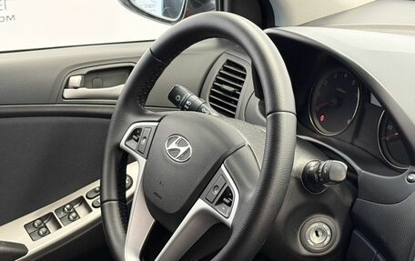 Hyundai Solaris II рестайлинг, 2014 год, 1 100 000 рублей, 20 фотография