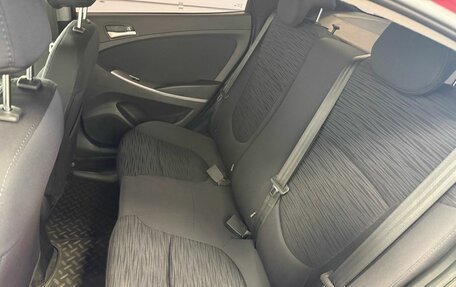 Hyundai Solaris II рестайлинг, 2014 год, 1 100 000 рублей, 15 фотография
