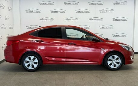 Hyundai Solaris II рестайлинг, 2014 год, 1 100 000 рублей, 17 фотография