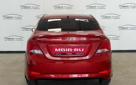Hyundai Solaris II рестайлинг, 2014 год, 1 100 000 рублей, 21 фотография