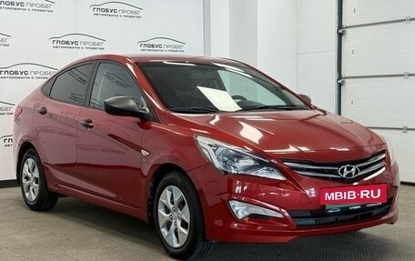 Hyundai Solaris II рестайлинг, 2014 год, 1 100 000 рублей, 16 фотография