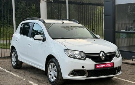 Renault Sandero II рестайлинг, 2016 год, 689 000 рублей, 1 фотография