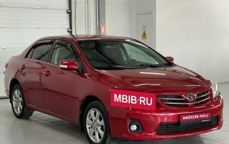 Toyota Corolla, 2011 год, 1 159 000 рублей, 1 фотография