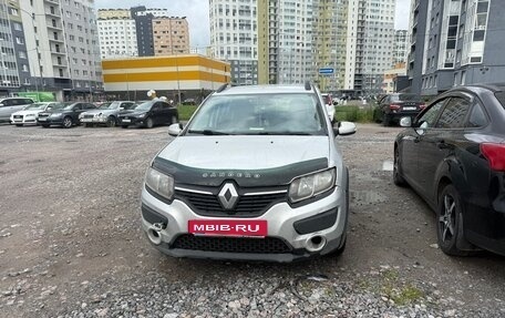 Renault Sandero II рестайлинг, 2016 год, 450 000 рублей, 1 фотография