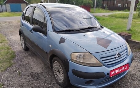 Citroen C3 II, 2004 год, 365 000 рублей, 1 фотография