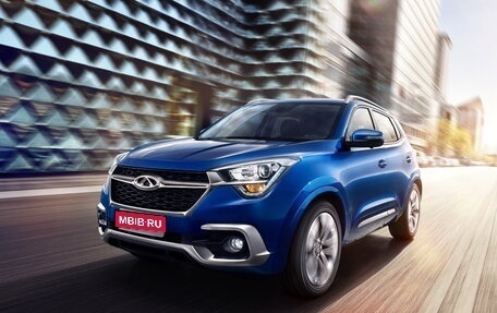 Chery Tiggo 4 I рестайлинг, 2019 год, 1 000 000 рублей, 1 фотография