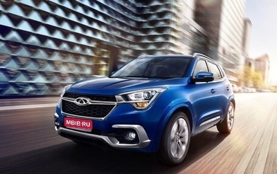 Chery Tiggo 4 I рестайлинг, 2019 год, 1 000 000 рублей, 1 фотография