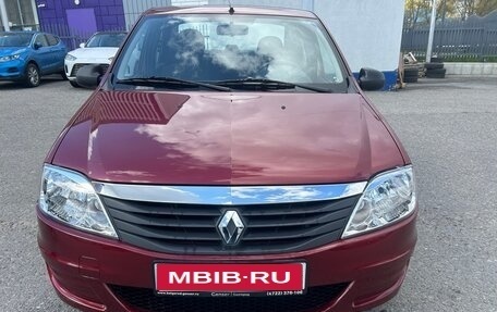 Renault Logan I, 2012 год, 750 000 рублей, 1 фотография
