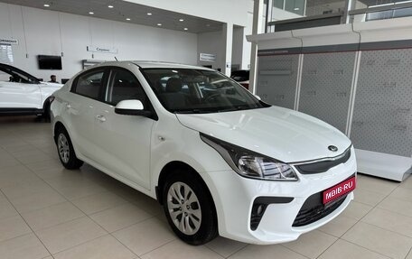 KIA Rio IV, 2017 год, 1 349 900 рублей, 1 фотография