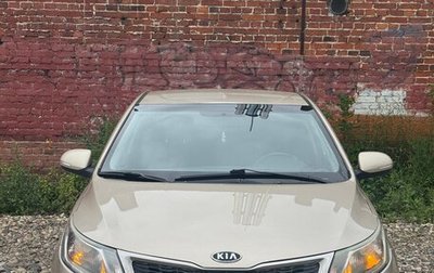 KIA Rio III рестайлинг, 2011 год, 690 000 рублей, 1 фотография