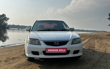 Mazda Familia, 2001 год, 250 000 рублей, 1 фотография