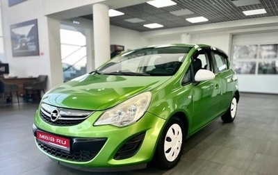 Opel Corsa D, 2012 год, 549 900 рублей, 1 фотография