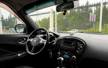 Nissan Juke II, 2011 год, 969 000 рублей, 9 фотография