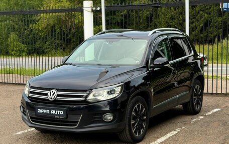 Volkswagen Tiguan I, 2013 год, 1 599 000 рублей, 3 фотография