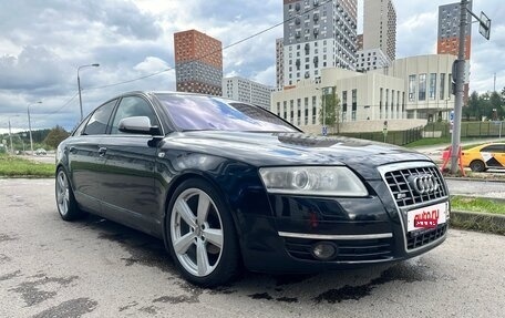 Audi A6, 2008 год, 890 000 рублей, 4 фотография