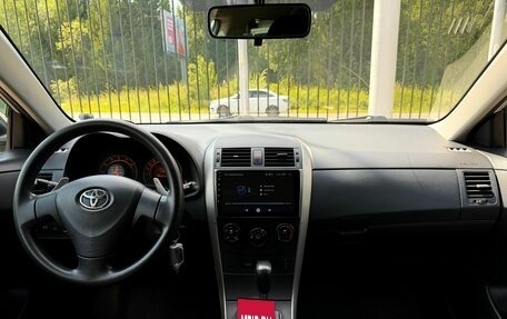 Toyota Corolla, 2008 год, 819 000 рублей, 10 фотография