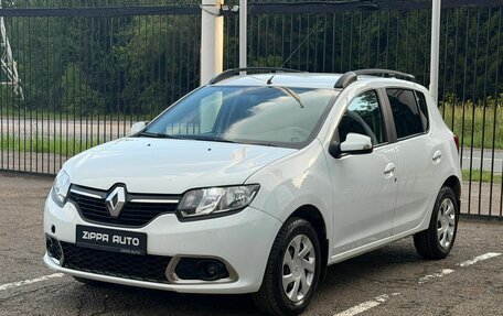 Renault Sandero II рестайлинг, 2016 год, 689 000 рублей, 3 фотография