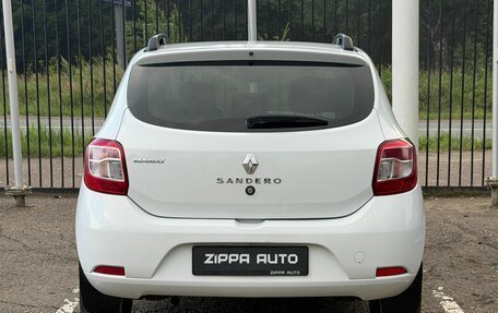Renault Sandero II рестайлинг, 2016 год, 689 000 рублей, 5 фотография