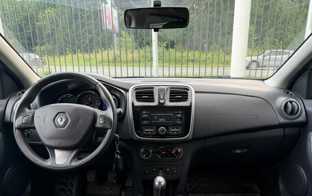 Renault Sandero II рестайлинг, 2016 год, 689 000 рублей, 10 фотография