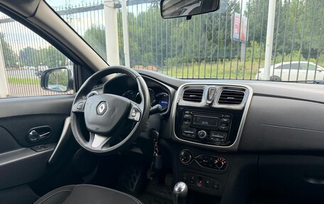 Renault Sandero II рестайлинг, 2016 год, 689 000 рублей, 9 фотография