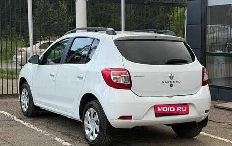 Renault Sandero II рестайлинг, 2016 год, 689 000 рублей, 6 фотография