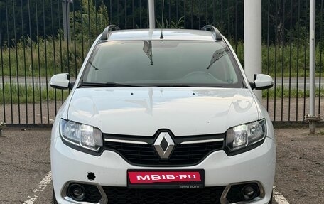 Renault Sandero II рестайлинг, 2016 год, 689 000 рублей, 2 фотография