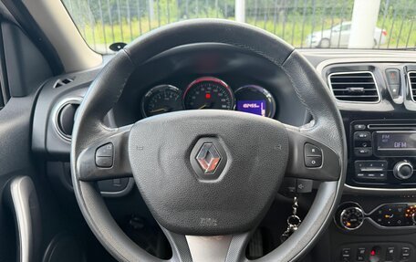Renault Sandero II рестайлинг, 2016 год, 689 000 рублей, 12 фотография