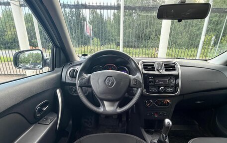 Renault Sandero II рестайлинг, 2016 год, 689 000 рублей, 11 фотография