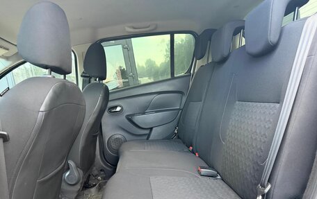 Renault Sandero II рестайлинг, 2016 год, 689 000 рублей, 20 фотография