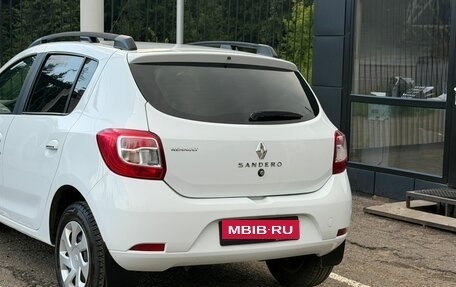 Renault Sandero II рестайлинг, 2016 год, 689 000 рублей, 7 фотография