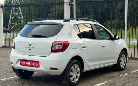 Renault Sandero II рестайлинг, 2016 год, 689 000 рублей, 4 фотография
