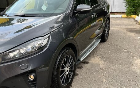 KIA Sorento III Prime рестайлинг, 2018 год, 2 450 000 рублей, 2 фотография