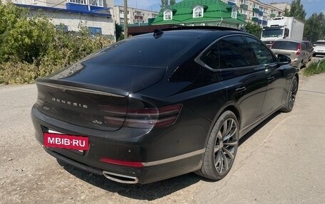 Genesis G80, 2021 год, 3 299 000 рублей, 4 фотография