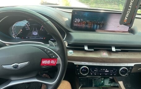 Genesis G80, 2021 год, 3 299 000 рублей, 6 фотография