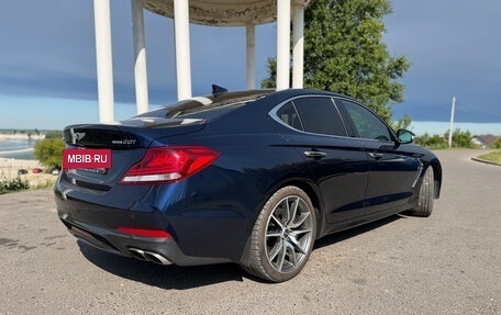 Genesis G70 I, 2018 год, 2 400 000 рублей, 3 фотография