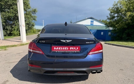 Genesis G70 I, 2018 год, 2 400 000 рублей, 4 фотография