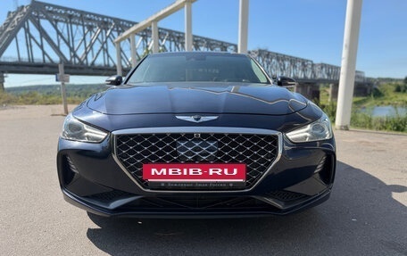 Genesis G70 I, 2018 год, 2 400 000 рублей, 6 фотография