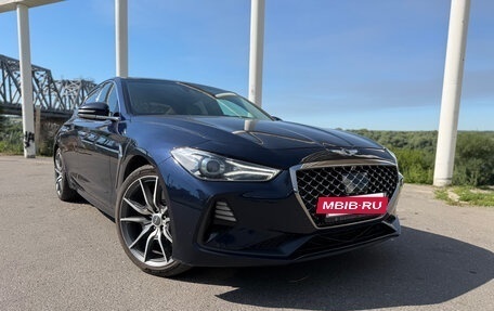 Genesis G70 I, 2018 год, 2 400 000 рублей, 2 фотография