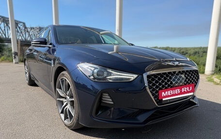 Genesis G70 I, 2018 год, 2 400 000 рублей, 7 фотография