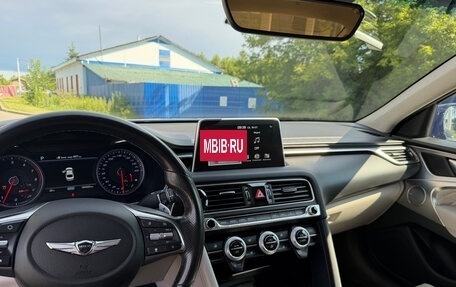 Genesis G70 I, 2018 год, 2 400 000 рублей, 13 фотография