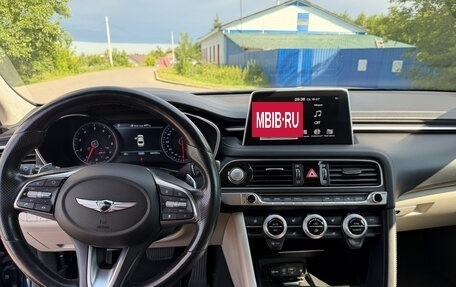 Genesis G70 I, 2018 год, 2 400 000 рублей, 10 фотография