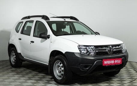 Renault Duster I рестайлинг, 2017 год, 1 349 777 рублей, 3 фотография
