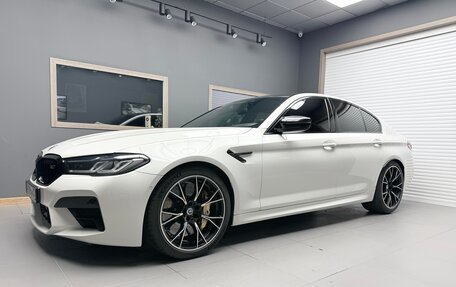 BMW M5, 2023 год, 12 450 000 рублей, 4 фотография