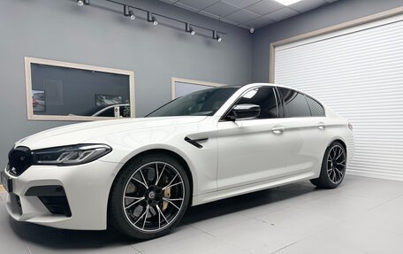 BMW M5, 2023 год, 12 450 000 рублей, 3 фотография