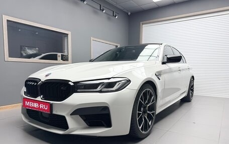 BMW M5, 2023 год, 12 450 000 рублей, 5 фотография