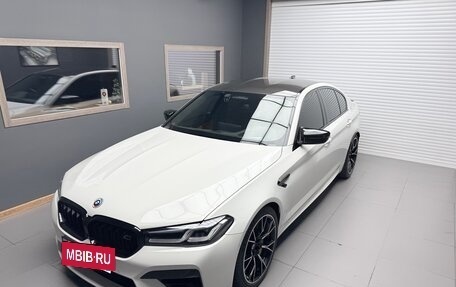 BMW M5, 2023 год, 12 450 000 рублей, 7 фотография